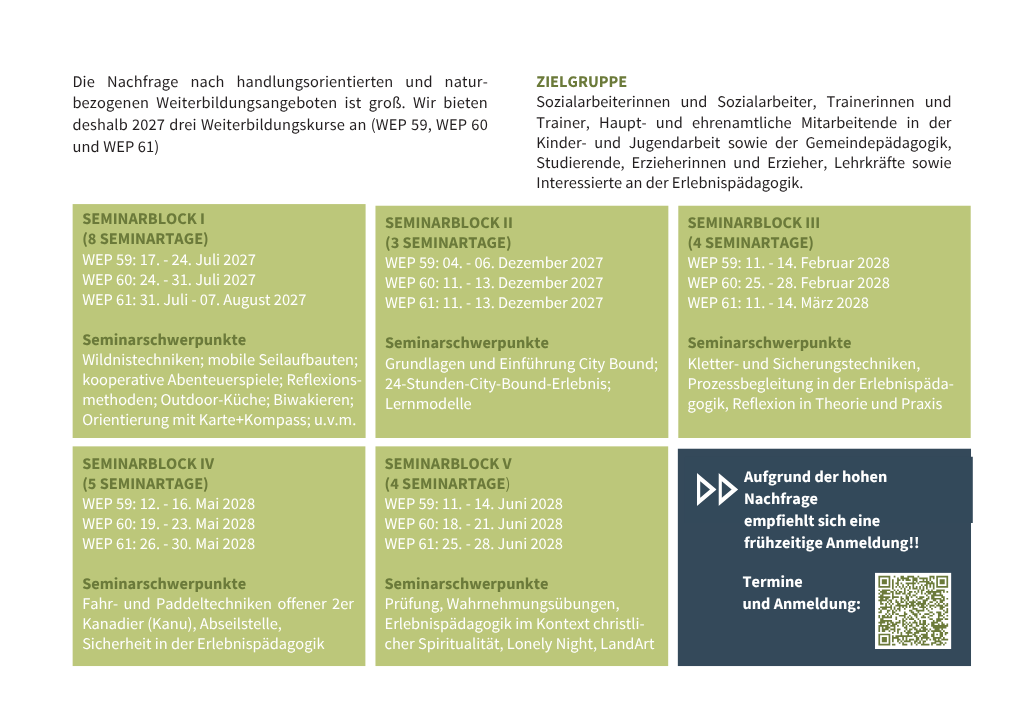 WEP Broschüre Termin 2027