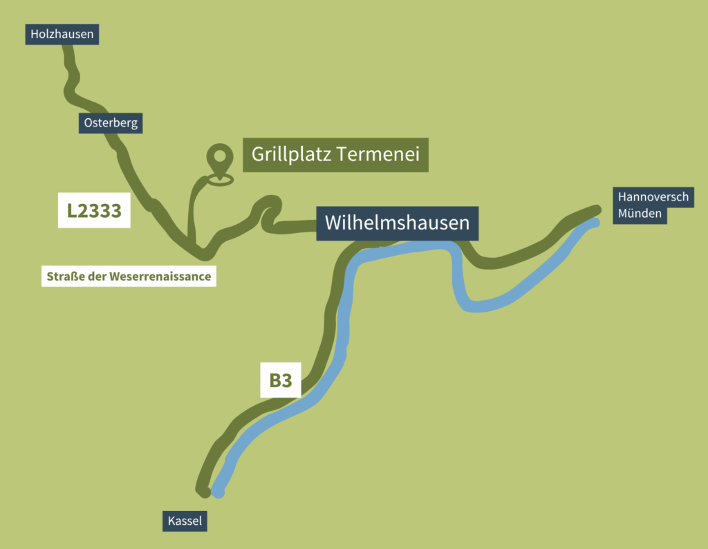 Anfahrtsschema Termenei