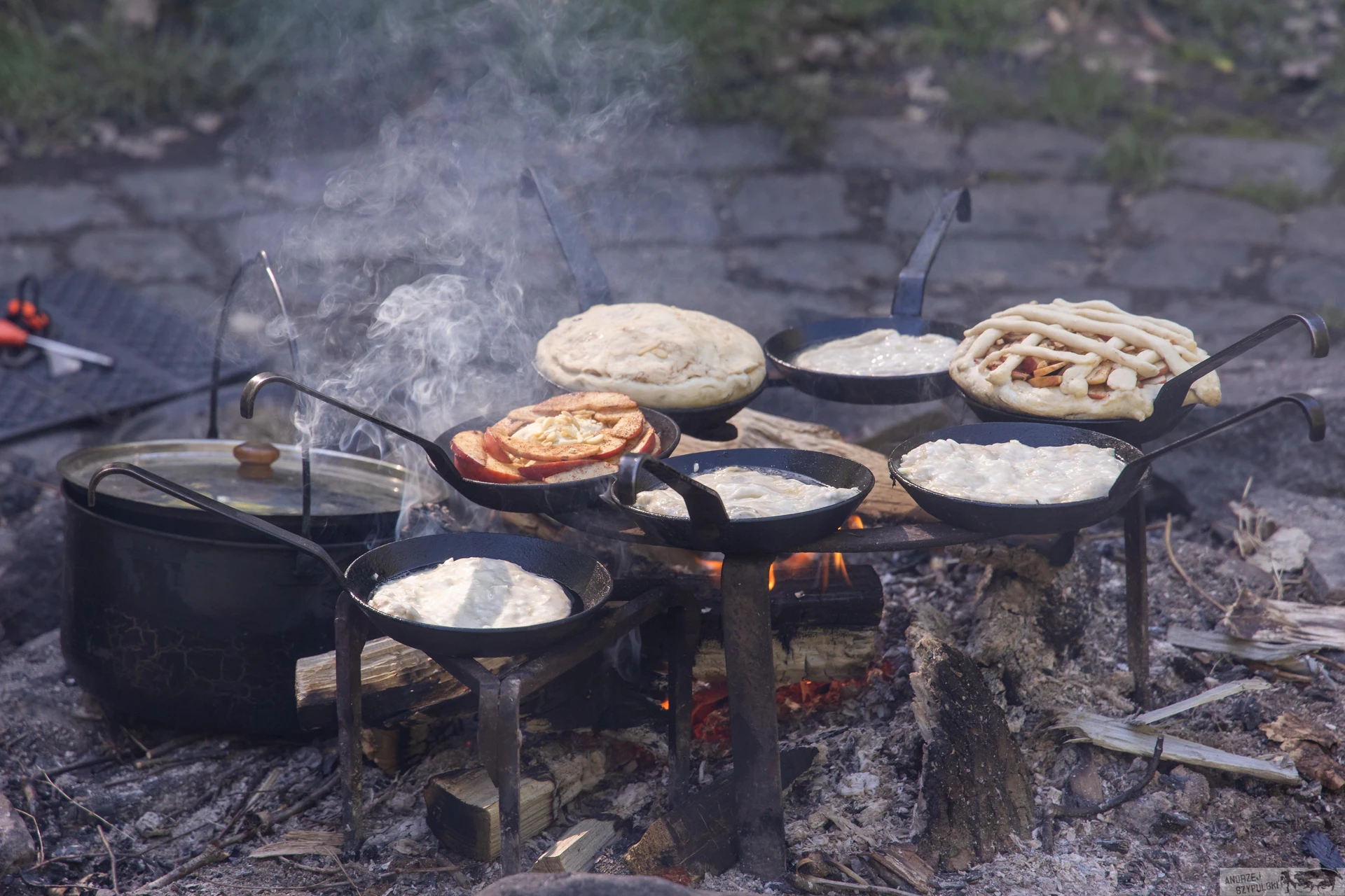 erasmus outdoor cooking